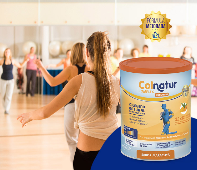 Colnatur, el colágeno natural* que cuida tus articulaciones, huesos y ...